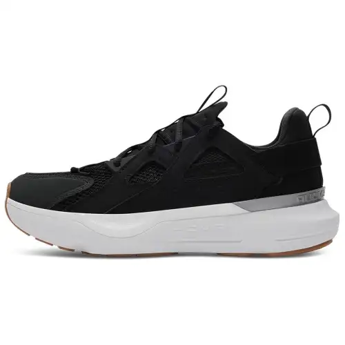 Under Armour Abrasion Resistant Low top Casual Shoes Unisex Black