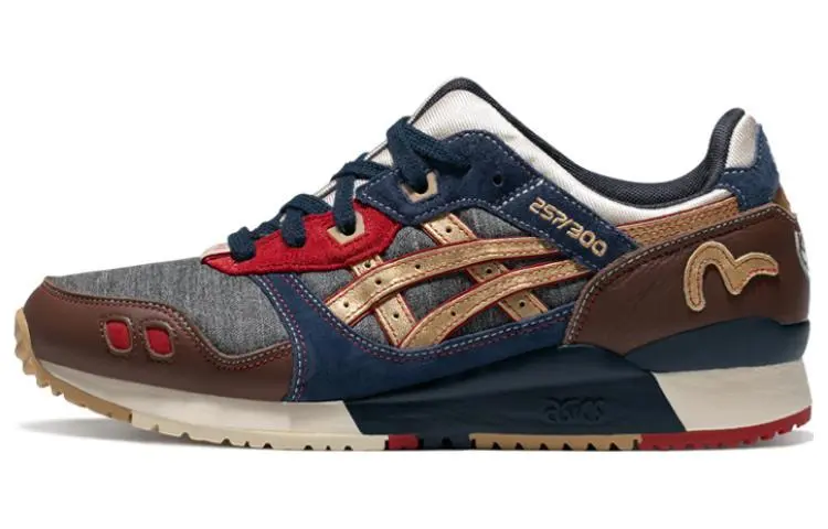 Evisu X Gel Lyte 3 Indigo