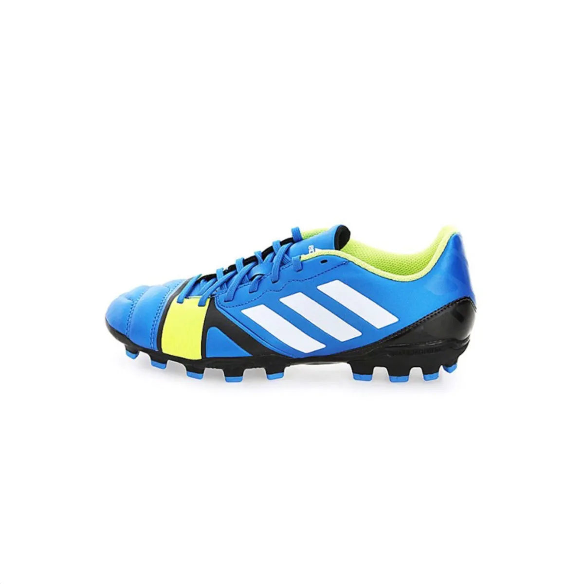 Adidas Nitrocharge 3.0 Slip Resistant Abrasion Resistant Slip Resistant Abrasion Resistant Soccer Shoes Men's Blue