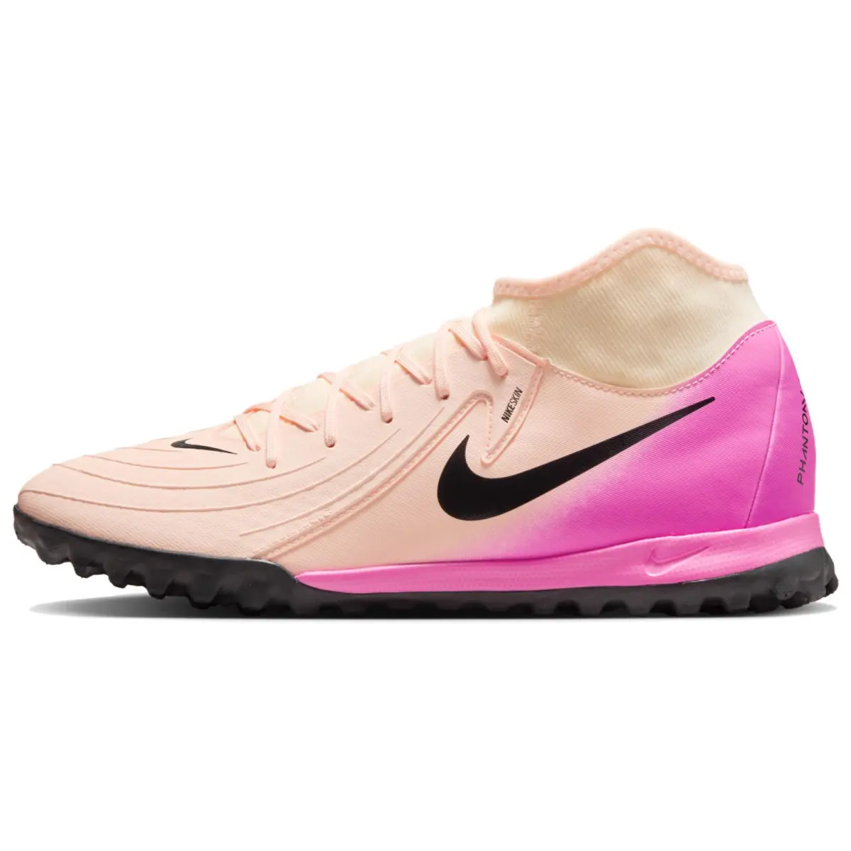 Nike Phantom Luna 2 TF Turf Soccer Shoes Unisex Pink