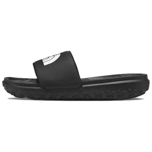 THE NORTH FACE NEVER STOP Slip Resistant Slide Slippers Men's Black White