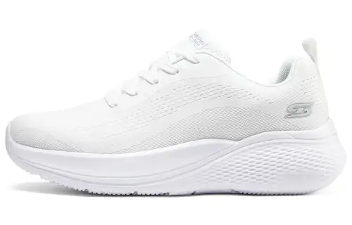 Skechers Abrasion Resistant Rebound Low top Casual Shoes Men's Ivory