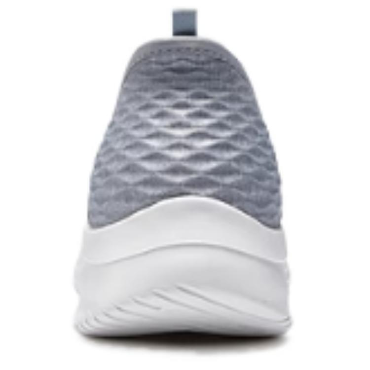 Skechers Ultra Flex 3.0 Fabric Breathable And Lightweight Low top Casual Shoes Women’s Light Gray