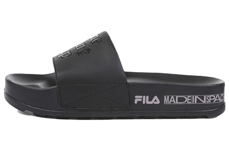 FILA Drifter Slide Slippers Unisex Black