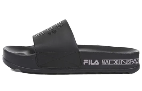 FILA Drifter Slide Slippers Unisex Black