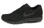 Nike Air Max 1 Mesh Low top Casual Shoes Unisex Black