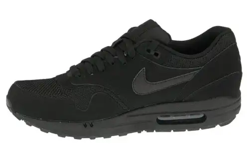 Nike Air Max 1 Mesh Low top Casual Shoes Unisex Black
