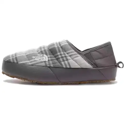 THE NORTH FACE Slip Resistant Abrasion Resistant Low top Casual Shoes Women's Gray White
