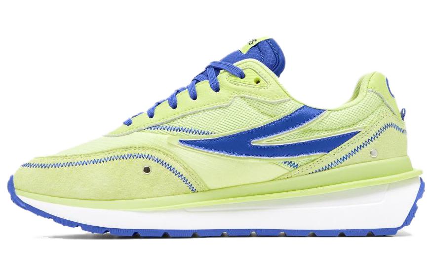 FILA Renno Abrasion Resistant Low top Casual Shoes Unisex Yellow Blue