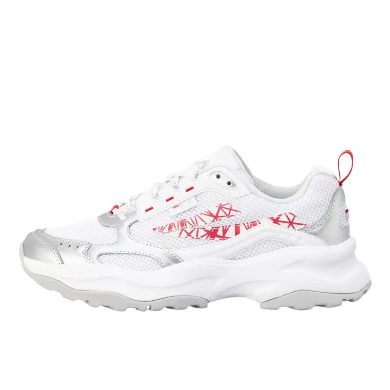 FILA Low top Casual Shoes Unisex White