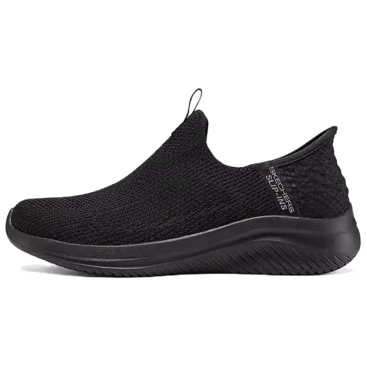 Skechers Ultra Flex 3.0 Abrasion Resistant Coverage Abrasion Resistant Coverage Low top Casual Shoes Women's All Black