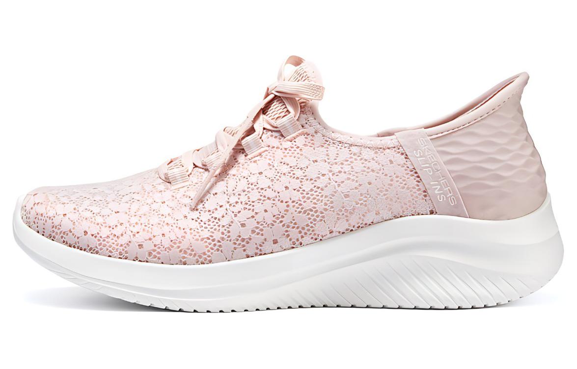 Skechers Ultra Flex 3.0 Breathable And Lightweight Low top Casual Shoes Women’s Pink