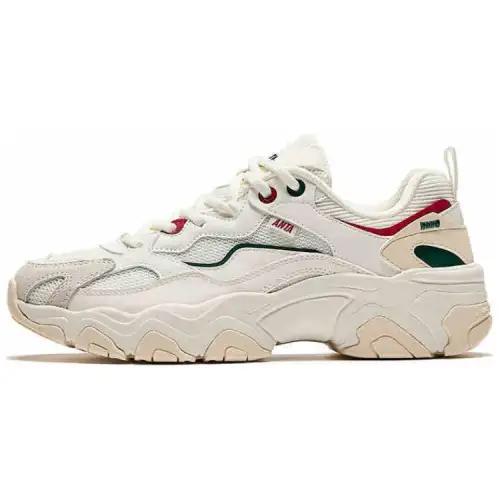 Anta Abrasion Resistant Height Increasing Rebound Abrasion Resistant Height Increasing Rebound Low top Casual Shoes