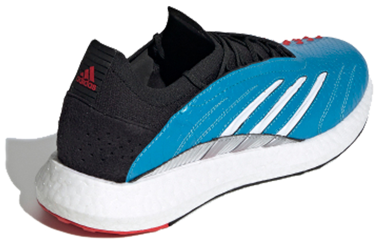 Мужские кроссовки adidas Predator Archive TR IC/IN (черно-синие) — фото 3