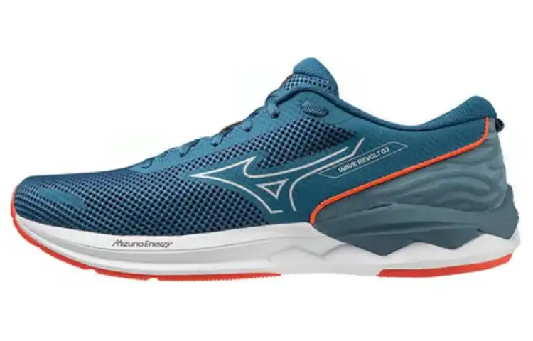 Mizuno Wave Kizuna 3 Revolt Cushioning Abrasion Resistant Cushioning, Wear Resistant Low top Casual Shoes Men's