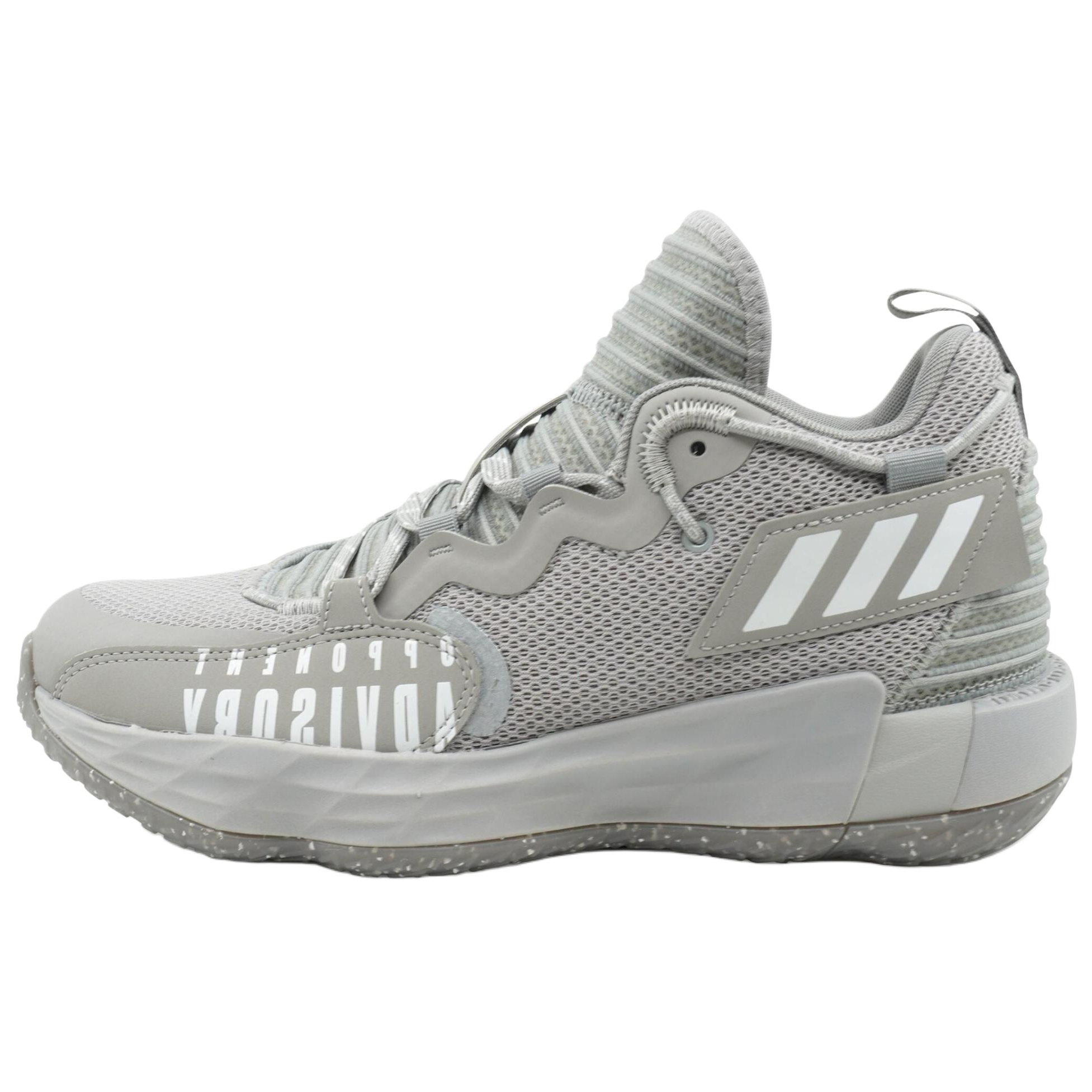 Adidas Dame 7 Extply 'Opponent Advisory - Team Medium Grey'