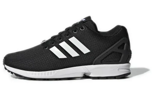 Adidas Originals ZX Flu Cushioning Low top Casual Shoes Women's Black White