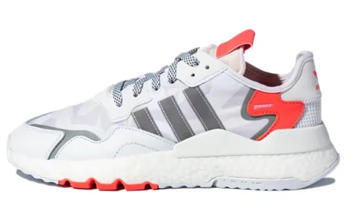 Adidas Originals Nite Jogger 'White Gray Orange'