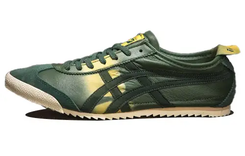 Onitsuka Tiger Limber UD Prestige Casual Shoes Women's Low Top Green/Yellow