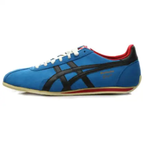 Onitsuka Tiger Runspark Low top Casual Shoes Men's Blue Black