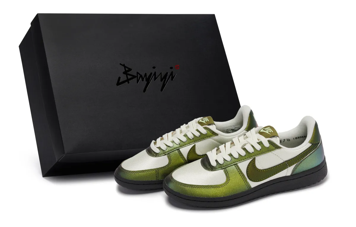 Nike Field General 811 Manufacturing, Phosphorus Nebula, Special Shoe Box Abrasion Resistant Abrasion Resistant Low top