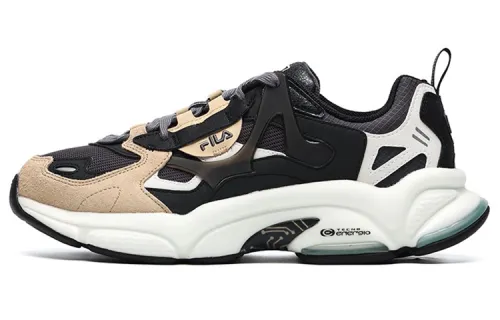 FILA FUSION Fila Low Running Shoes Grey/Black