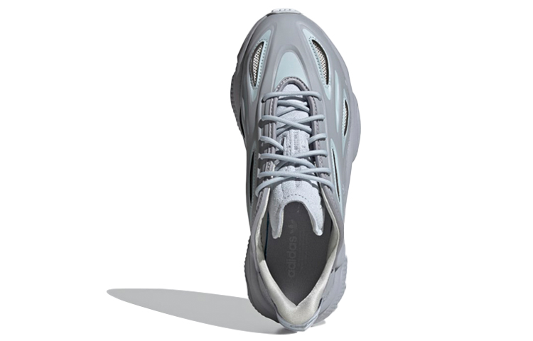 Женские кроссовки adidas originals Ozweego Celox (серые) — фото 5