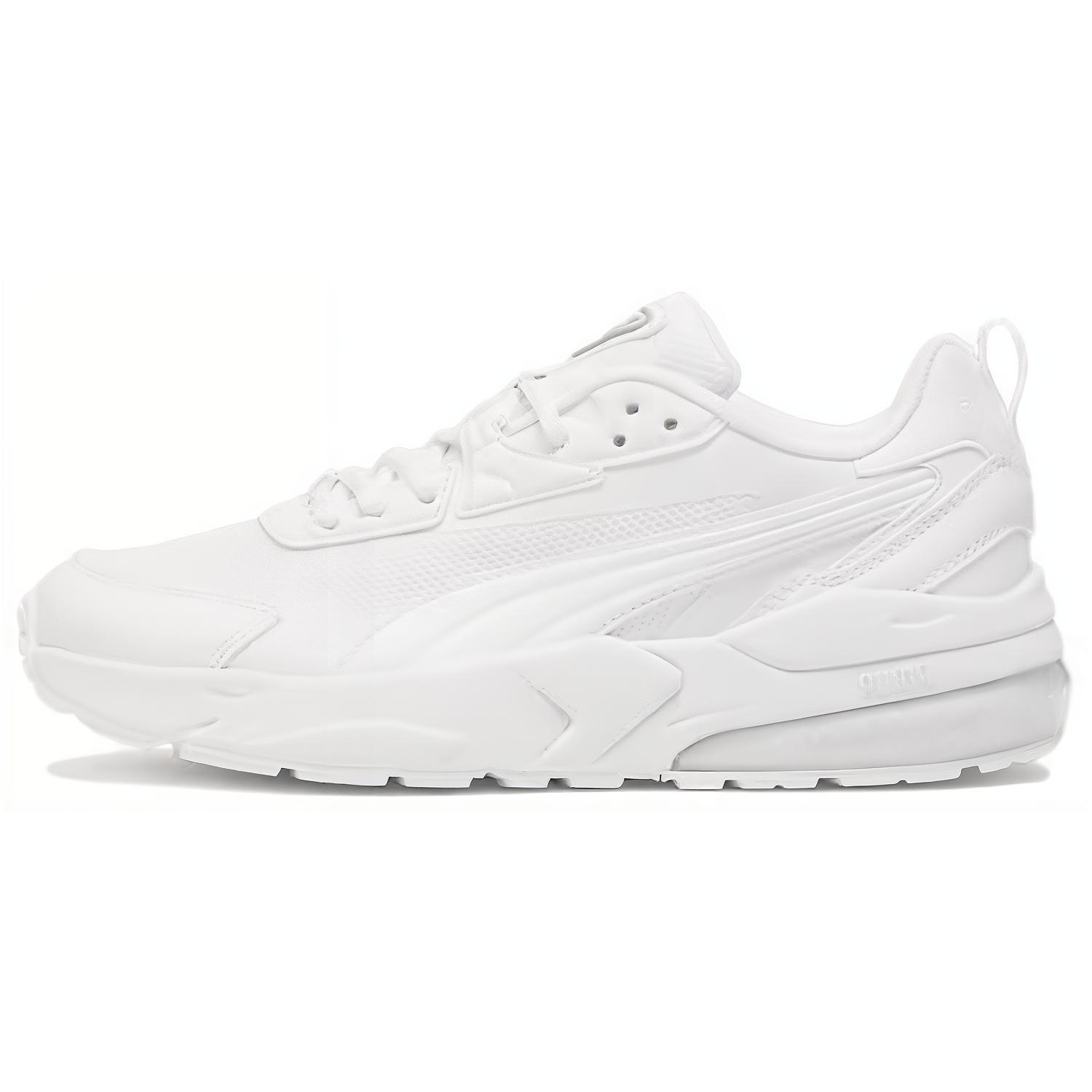 PUMA Vis2k Cushioning, Wear Resistant Low top Casual Shoes Women's White