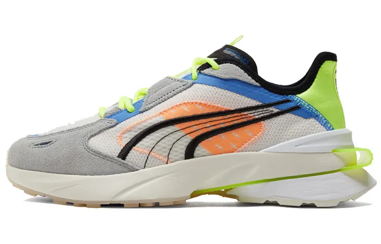 PUMA PWRFrame OP 1 Abstract Yellow Alert