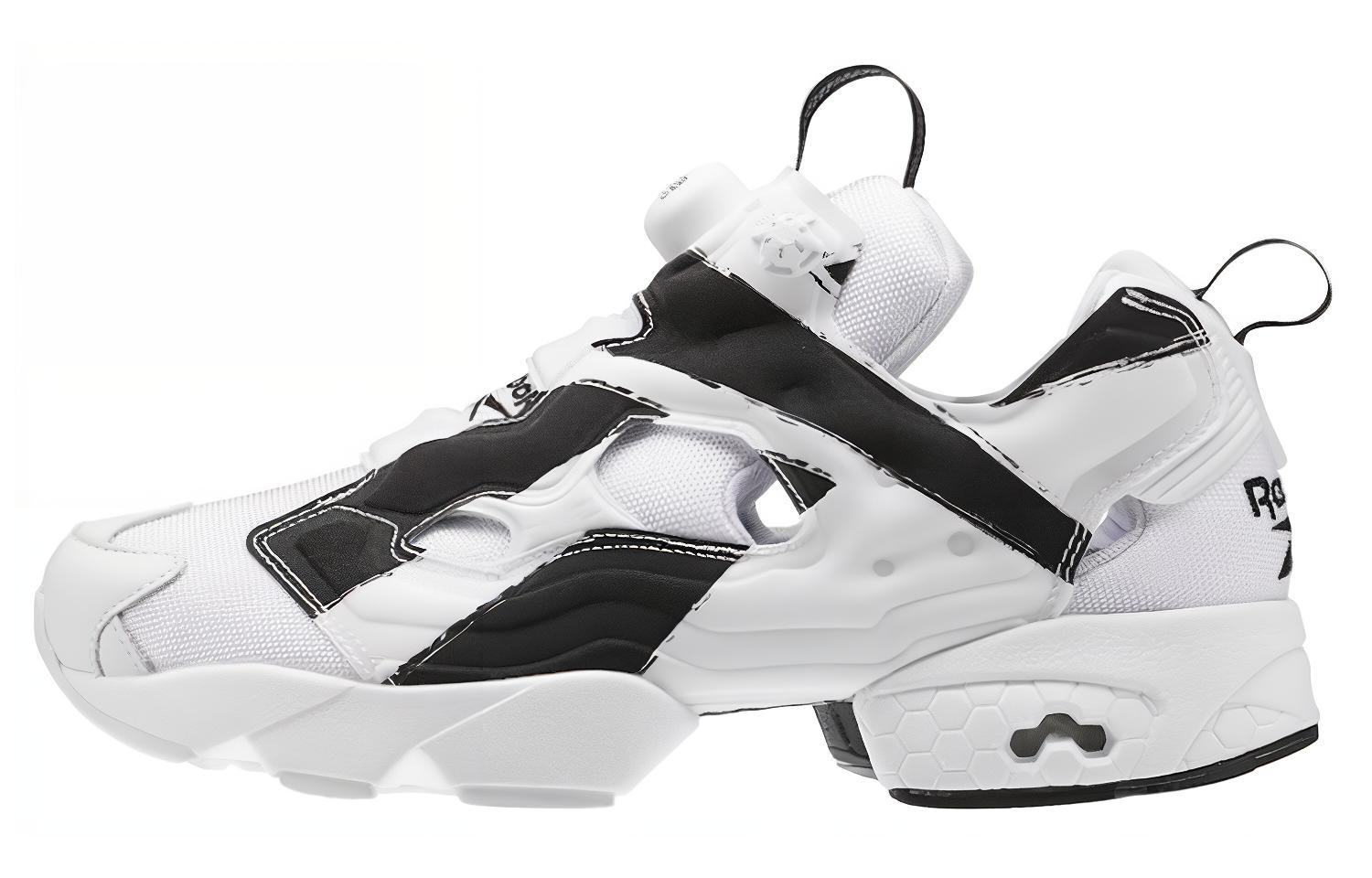 Кроссовки Reebok Reebok Instapump Fury Future Overbranded (бело-черные)