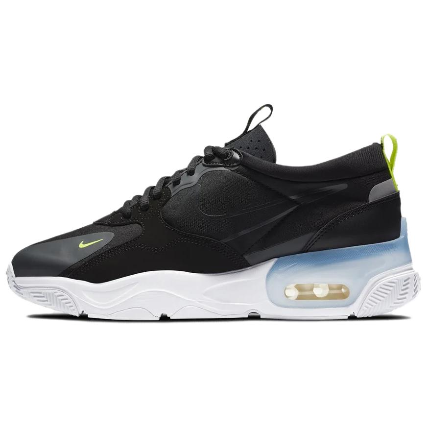 Мужские кроссовки Nike Skyve Max (черно-белые) — Чёрныйбелый — фото 1