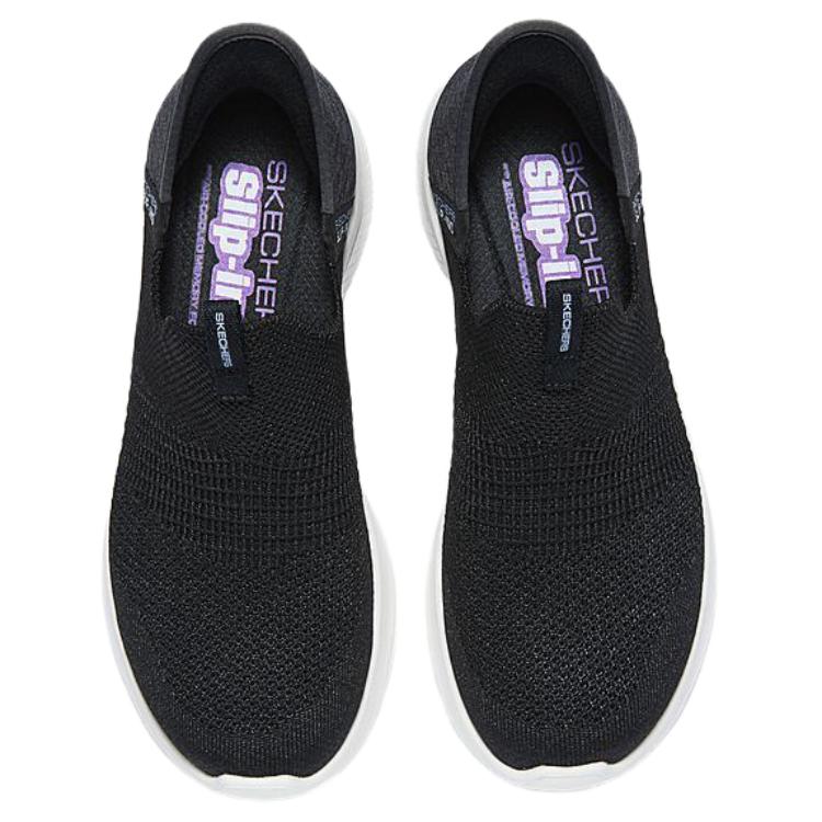 Skechers Ultra Flex 3.0 Fabric Abrasion Resistant Breathable Low top Casual Shoes Women’s Black