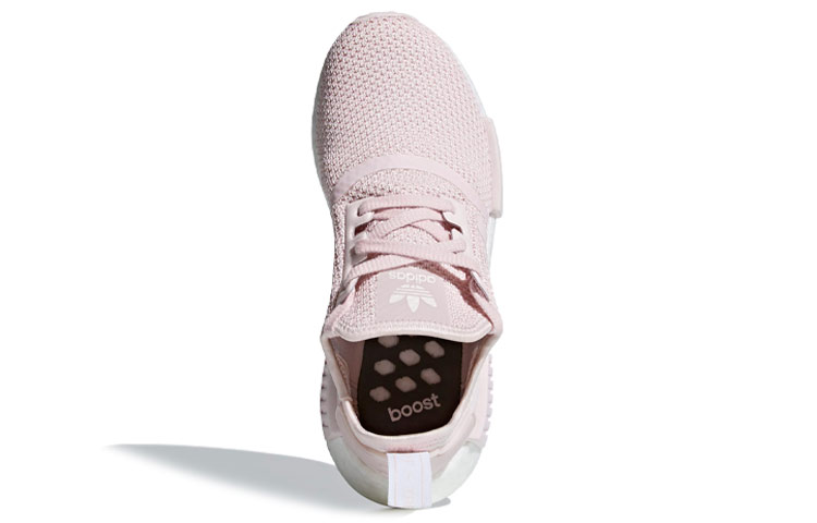 Женские кроссовки adidas originals NMD_R1 Orchid Tint (розовые) — Розовый — фото 5