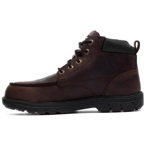 Skechers Relaxed Fit VICKSBRUK ST Short Mid Calf Combat Boots Men's Brown