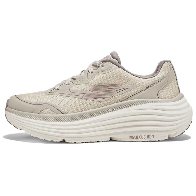 Skechers Max Cushioning Low top Casual Shoes Women’s Beige