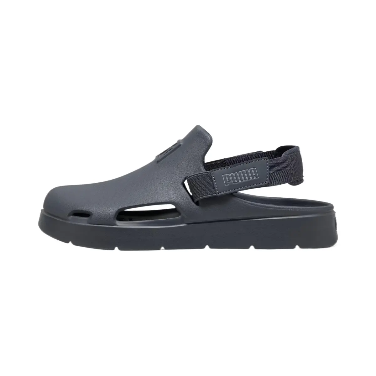 PUMA Shibui Mule EVA Cushioning Slide Slippers Men's Galaxy Gray