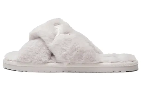 PUMA Fluff X Strap Slide 'Nimbus Cloud' Women's
