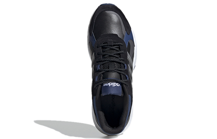 Мужские кроссовки adidas neo Crazychaos Shadow (черно-синие) — фото 5