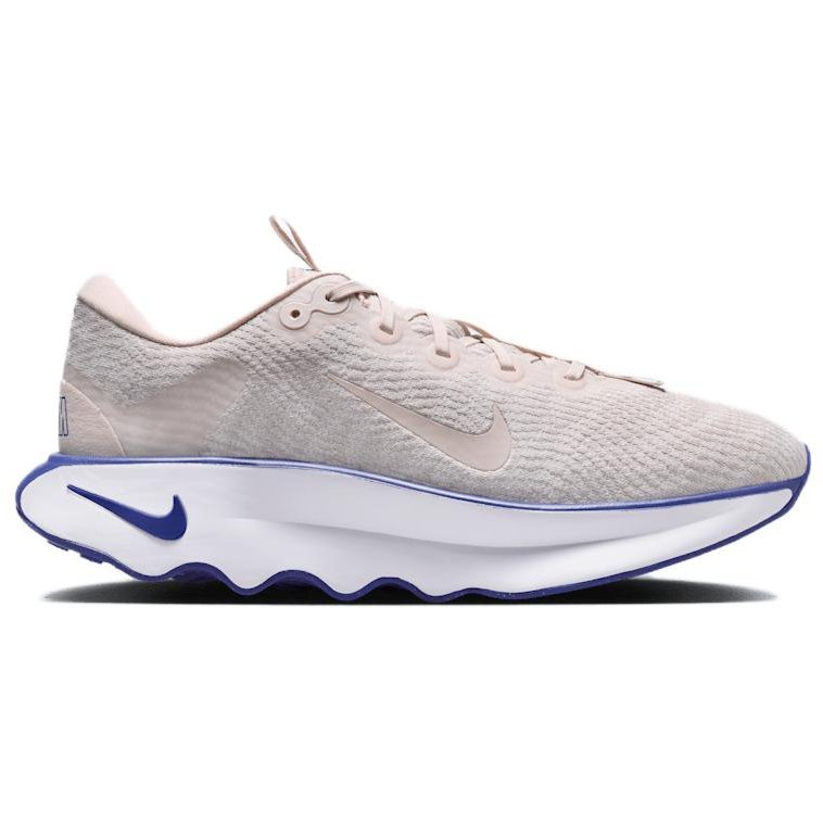 Nike Motiva Cushioning, Wear Resistant Low top Casual Shoes Men’s Gray White
