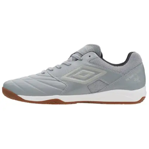 DESCENTE AG Artificial Ground Synthetic Leather Wear resistant And Waterproof Soccer Shoes Men's Gray