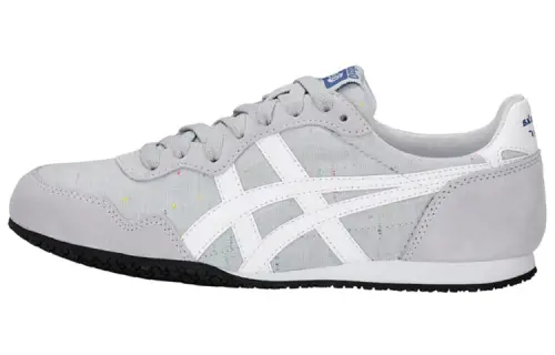 Onitsuka Tiger SERRANO Casual Shoes Unisex Low Top Gray/White Color