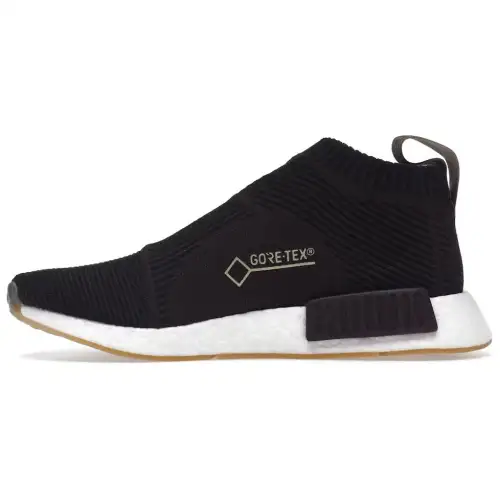 Adidas Originals Sneakersnstuff x Adidas Originals NMD_CS1 Primeknit Gore-Tex 'Burgundy'