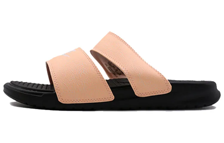 Nike Benassi Collection Slide Slippers Women's Black Pink