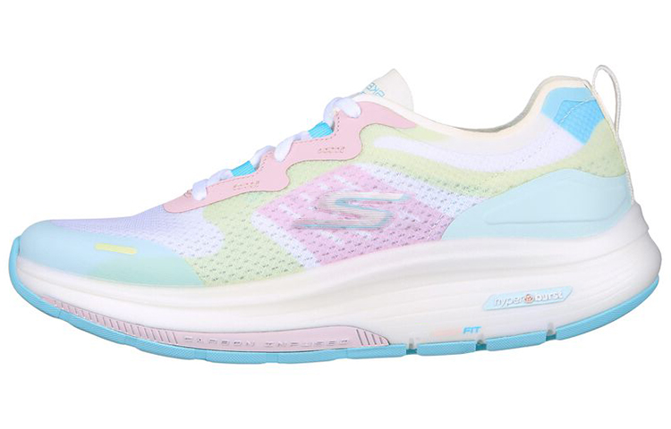 Skechers Gowalk Workout Walker ‘White Multicolor’ Women’s