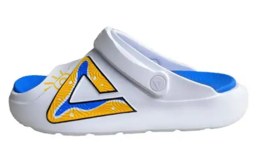 PEAK Statistic Sandals Closed Toe Slippers Men's Baymax/Colorful Blue
