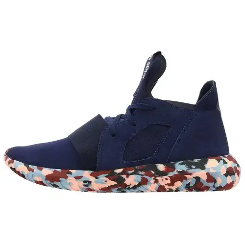 Adidas Wmns Tubular Defiant 'Red Camo Sole' Women's