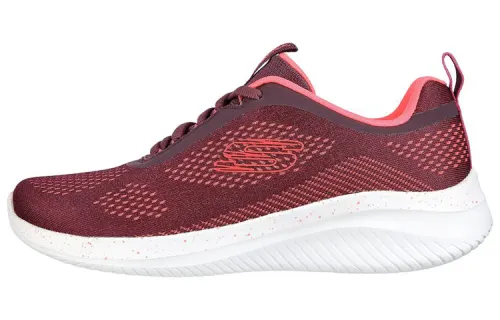 Skechers Ultra Flex 3.0 Casual Shoes Women's Low Top Rose Red