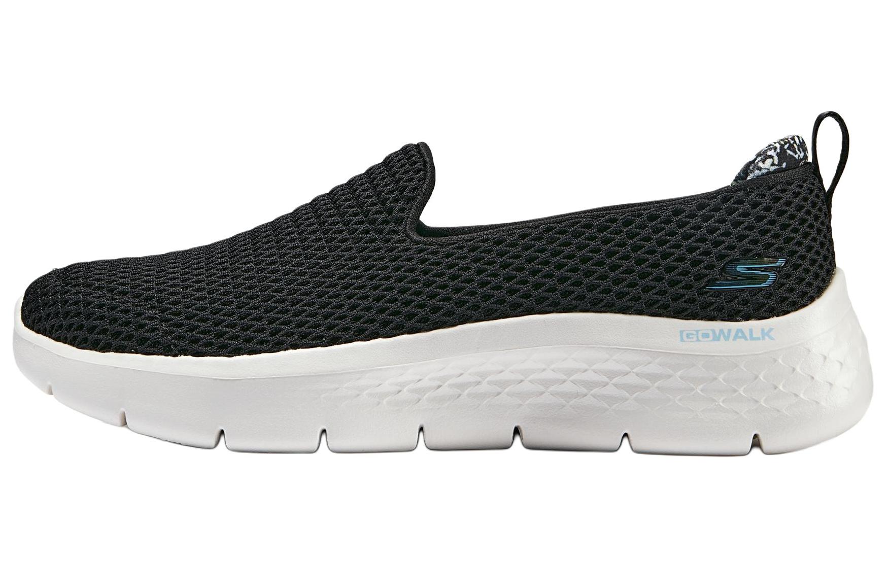 Skechers Cushioning Abrasion Resistant Cushioning, Wear Resistant Low top Casual Shoes Women’s Black Turquoise