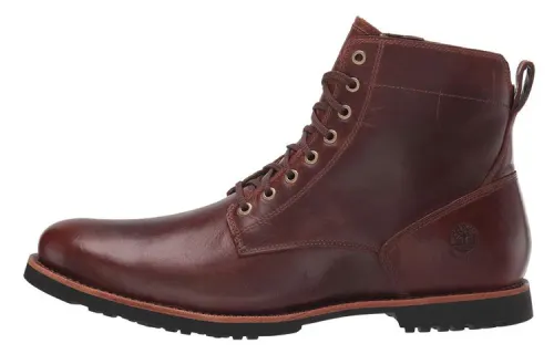 Timberland Kendrick Combat Boots Men's Mid Top Medium Umber