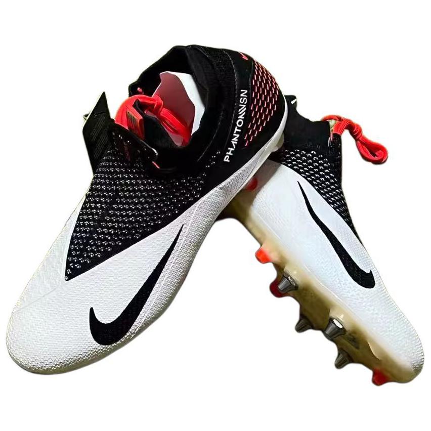 Nike Phantom Vision SG Soft Ground Natural Grass Slip Resistant Abrasion Resistant Slip Resistant Abrasion Resistant